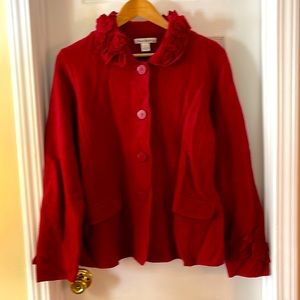 Susan Bristol 100% wool Jacket